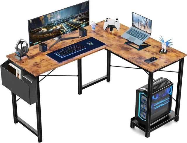 L-Shaped Gaming Desk