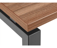 Premium Walnut Gaming Desk - 72 x 30" | Durable Design for Ad Agencies and Design Studios