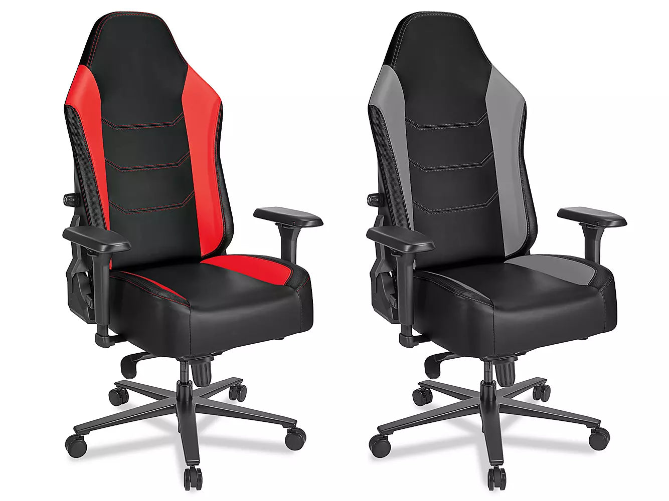 Royal Crimson Throne: The Ultimate Leather Gaming Chair Experience