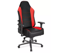 Royal Crimson Throne: The Ultimate Leather Gaming Chair Experience